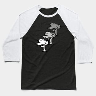 Trees Baseball T-Shirt